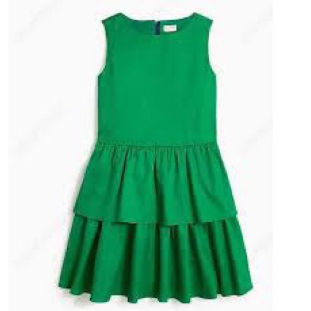 J crew Crewcuts Sz 6 girls Dress sleeveless 100% Cotton